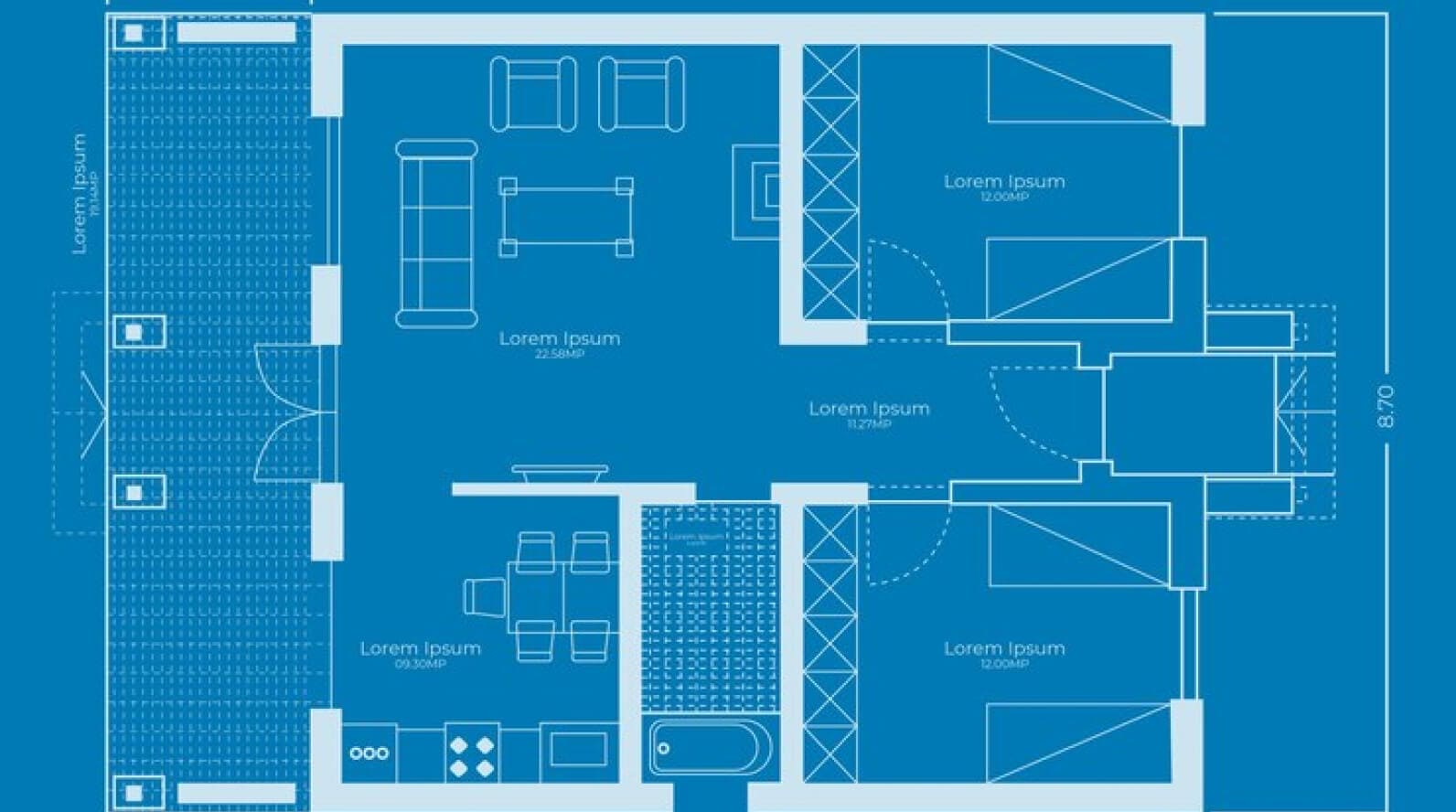 Faradj vente Appartement à Alger
