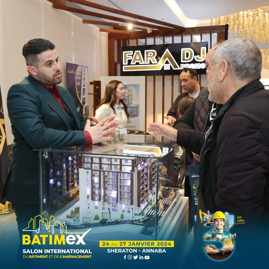 Faradj vente Appartement à Alger